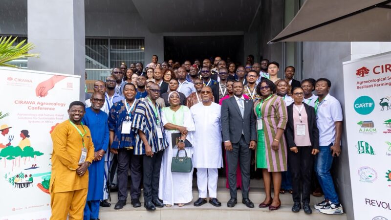 Gov’t to scale up agroecology under Feed Ghana Programme — Vice President